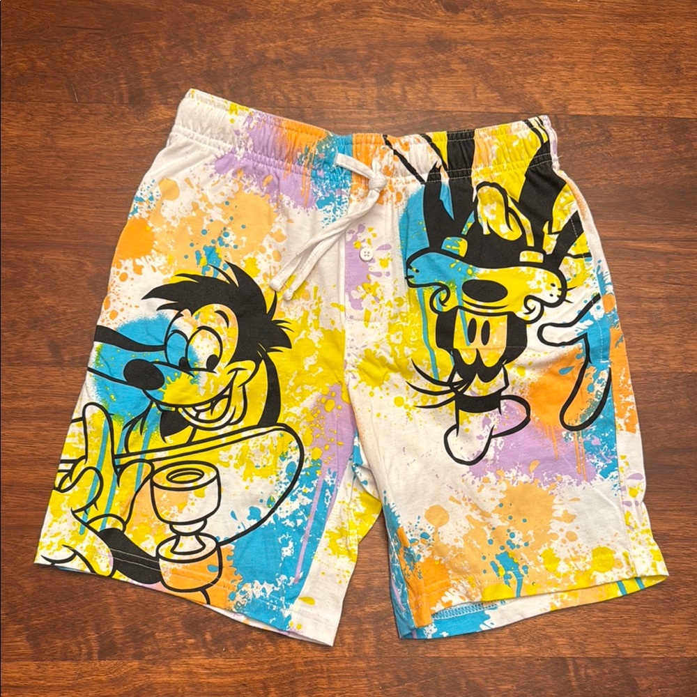 Disney Goofy and Max Shorts